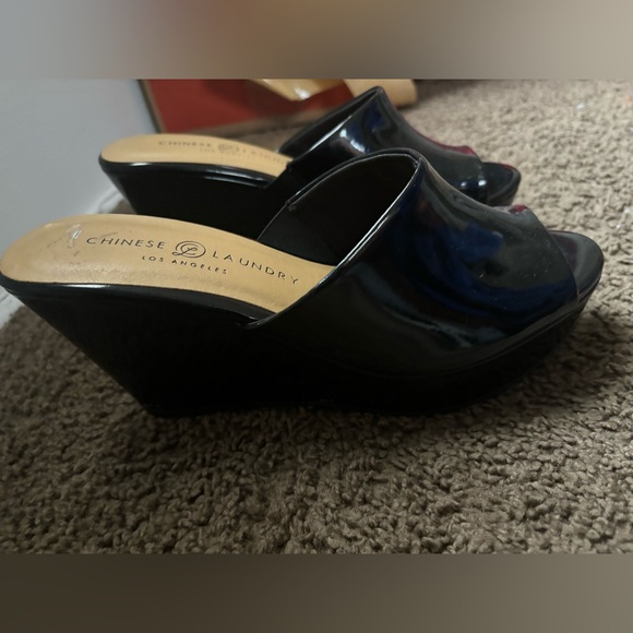 Black heel slides - Picture 5 of 6